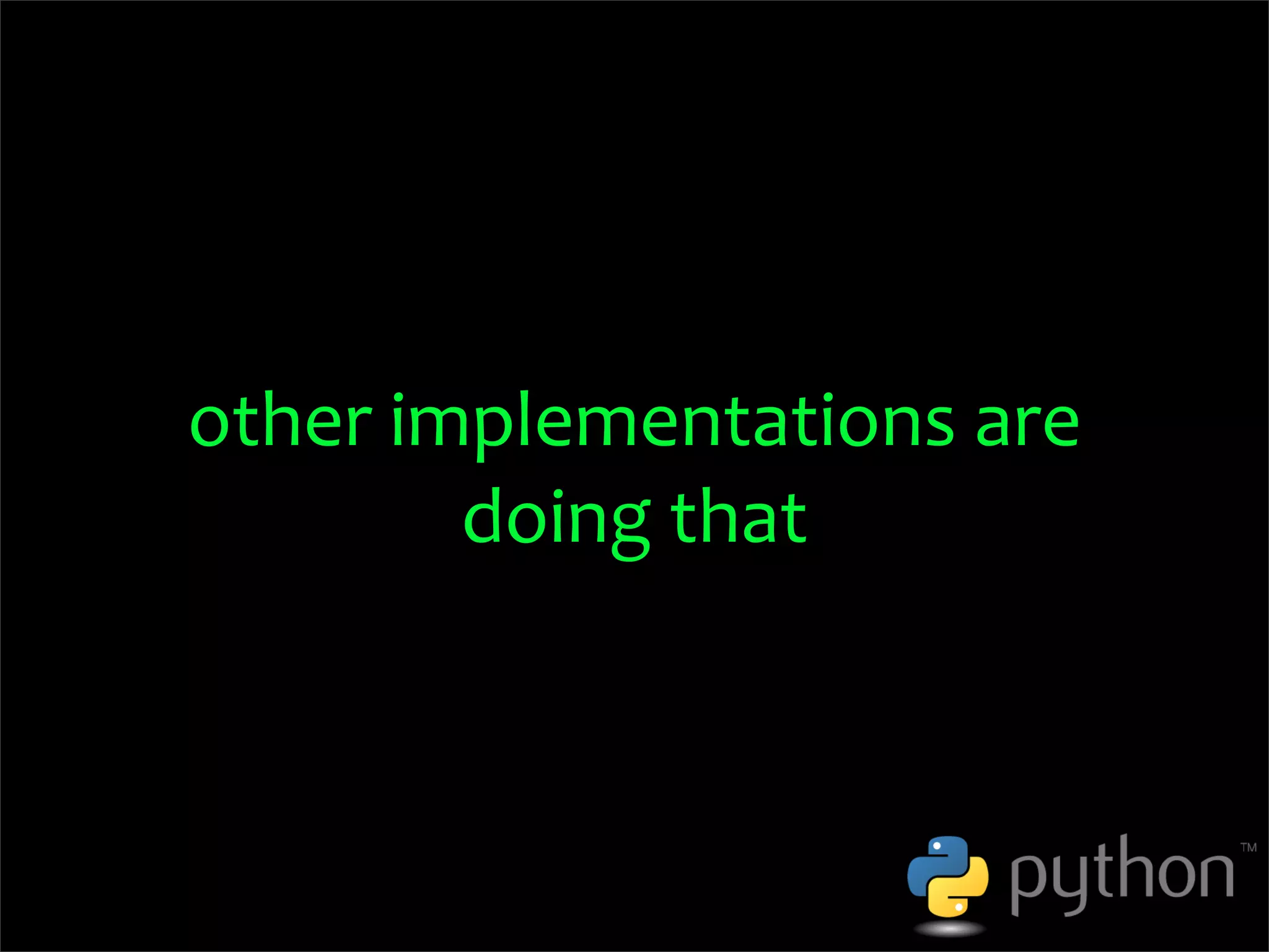 OSCON 2008: Porting to Python 3.0