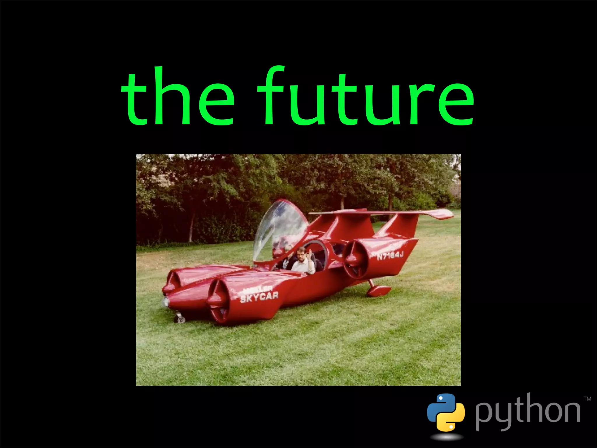 OSCON 2008: Porting to Python 3.0