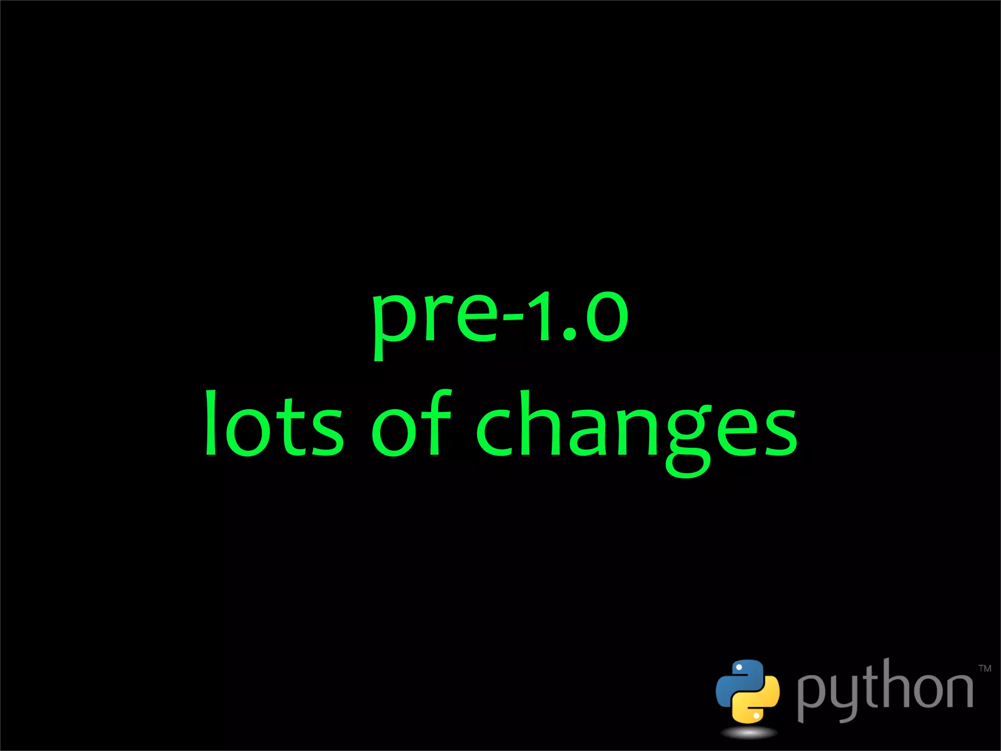 OSCON 2008: Porting to Python 3.0