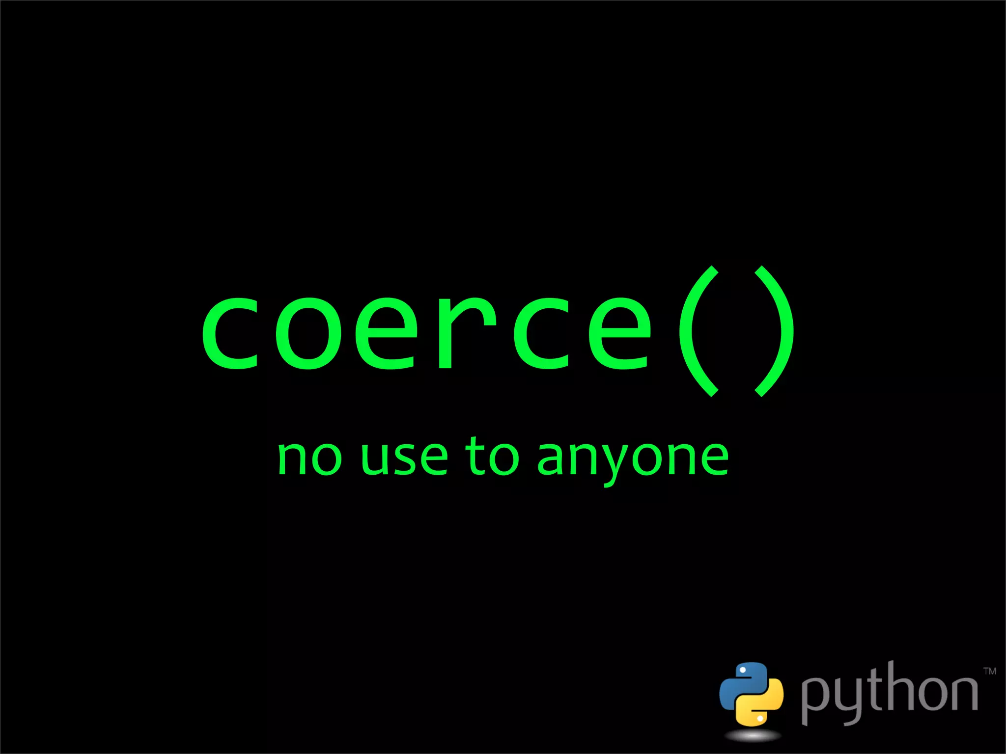 OSCON 2008: Porting to Python 3.0