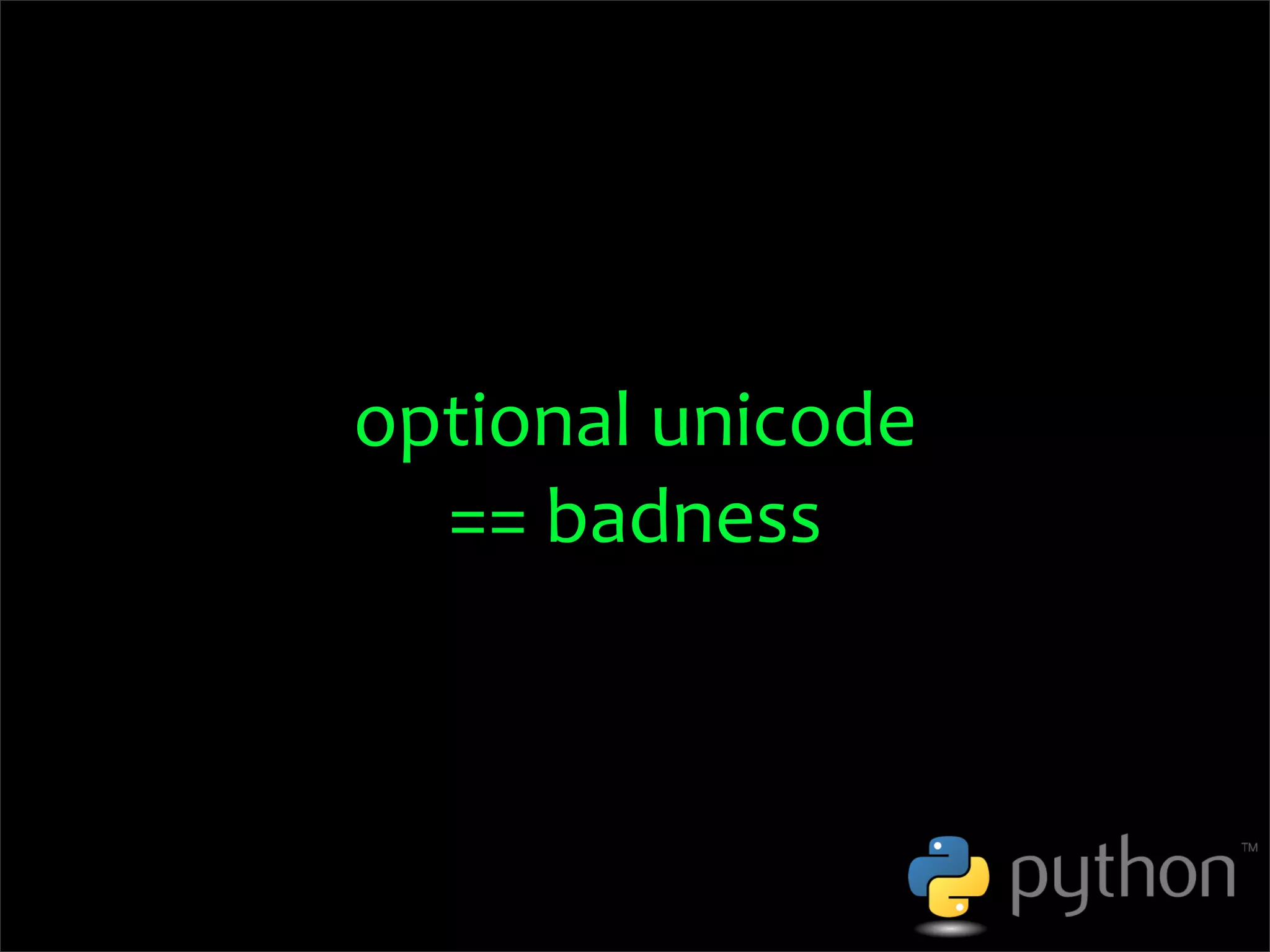OSCON 2008: Porting to Python 3.0