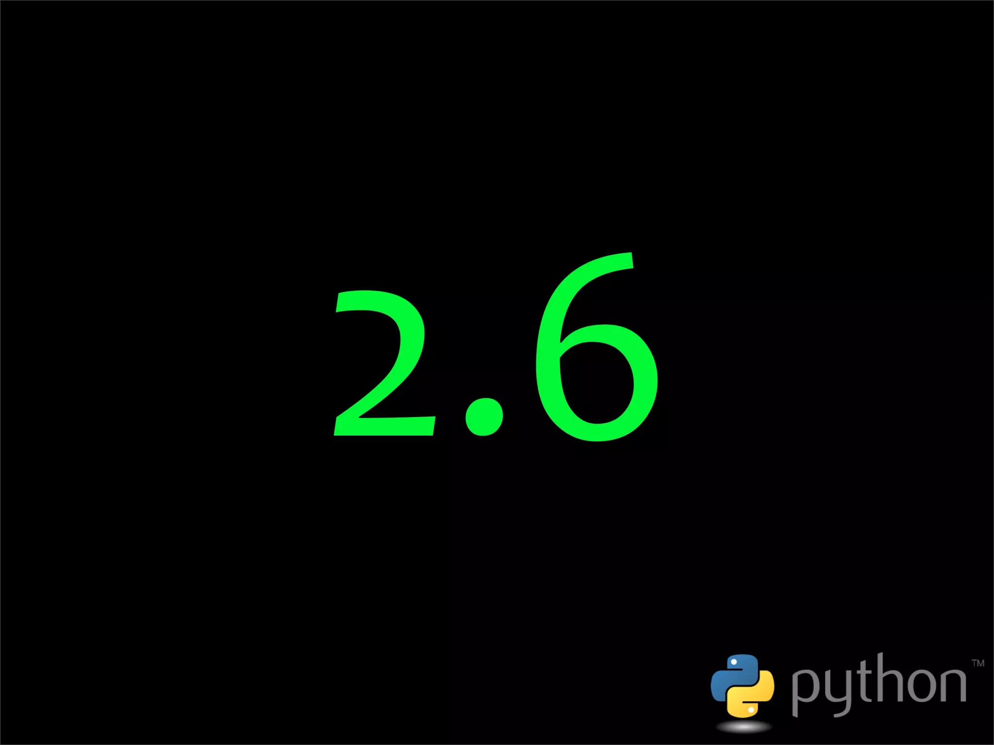 OSCON 2008: Porting to Python 3.0