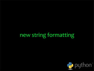 OSCON 2008: Porting to Python 3.0