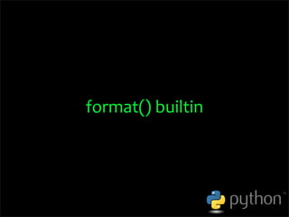 OSCON 2008: Porting to Python 3.0