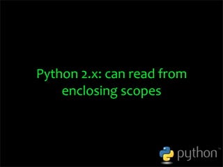 OSCON 2008: Porting to Python 3.0