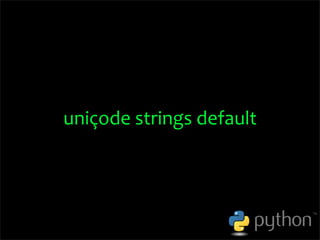OSCON 2008: Porting to Python 3.0
