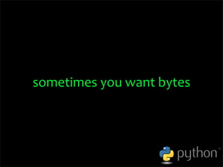 OSCON 2008: Porting to Python 3.0
