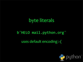 OSCON 2008: Porting to Python 3.0