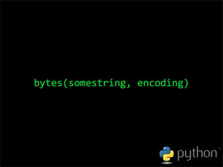 OSCON 2008: Porting to Python 3.0