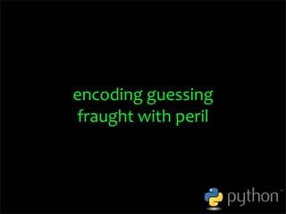 OSCON 2008: Porting to Python 3.0