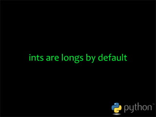 OSCON 2008: Porting to Python 3.0