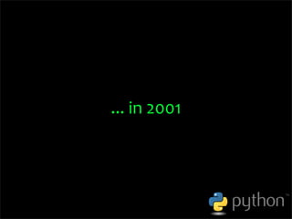 OSCON 2008: Porting to Python 3.0