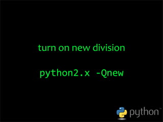 OSCON 2008: Porting to Python 3.0