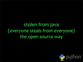 OSCON 2008: Porting to Python 3.0