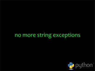 OSCON 2008: Porting to Python 3.0