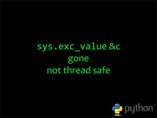 OSCON 2008: Porting to Python 3.0