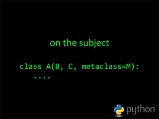 OSCON 2008: Porting to Python 3.0