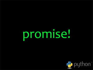 OSCON 2008: Porting to Python 3.0