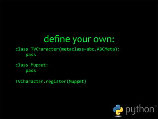 OSCON 2008: Porting to Python 3.0
