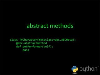 OSCON 2008: Porting to Python 3.0