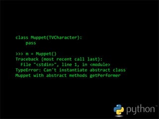 OSCON 2008: Porting to Python 3.0