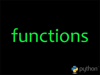 OSCON 2008: Porting to Python 3.0