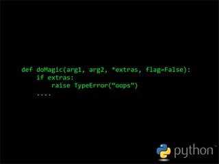 OSCON 2008: Porting to Python 3.0