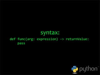 OSCON 2008: Porting to Python 3.0