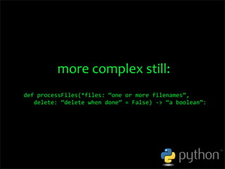 OSCON 2008: Porting to Python 3.0
