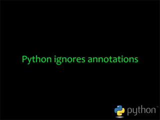OSCON 2008: Porting to Python 3.0