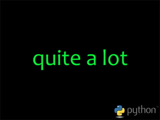 OSCON 2008: Porting to Python 3.0