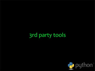 OSCON 2008: Porting to Python 3.0
