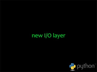 OSCON 2008: Porting to Python 3.0