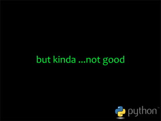 OSCON 2008: Porting to Python 3.0