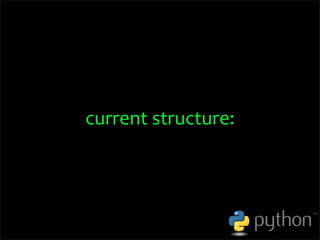 OSCON 2008: Porting to Python 3.0