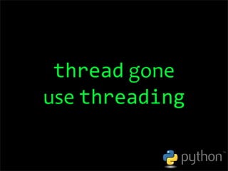 OSCON 2008: Porting to Python 3.0