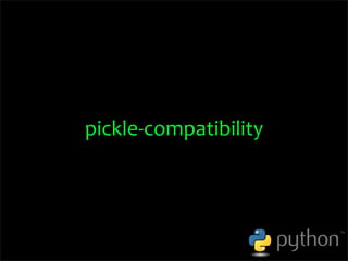 OSCON 2008: Porting to Python 3.0