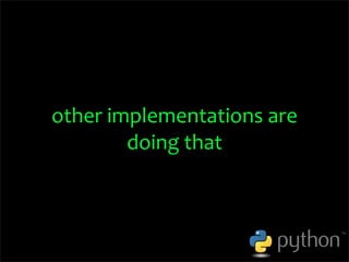 OSCON 2008: Porting to Python 3.0