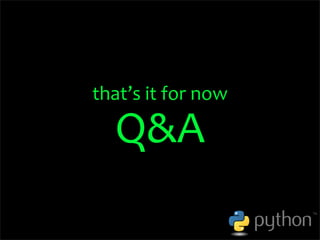 OSCON 2008: Porting to Python 3.0