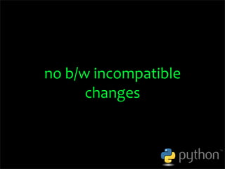 OSCON 2008: Porting to Python 3.0