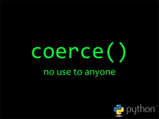 OSCON 2008: Porting to Python 3.0