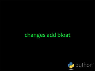 OSCON 2008: Porting to Python 3.0
