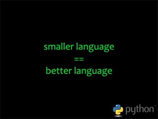 OSCON 2008: Porting to Python 3.0
