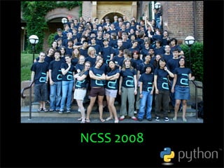 OSCON 2008: Porting to Python 3.0