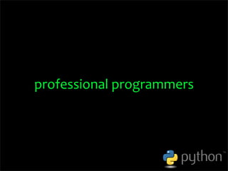 OSCON 2008: Porting to Python 3.0