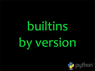 OSCON 2008: Porting to Python 3.0