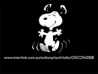OSCON 2008: Porting to Python 3.0