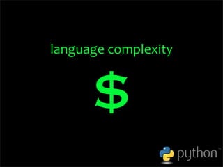 OSCON 2008: Porting to Python 3.0