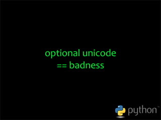OSCON 2008: Porting to Python 3.0