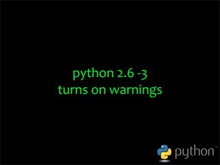 OSCON 2008: Porting to Python 3.0